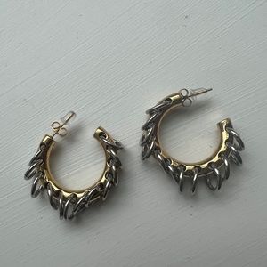 Ose’s Treasures Avery Hoop Earrings
